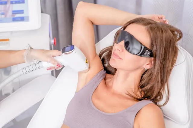 Laser hair removal image