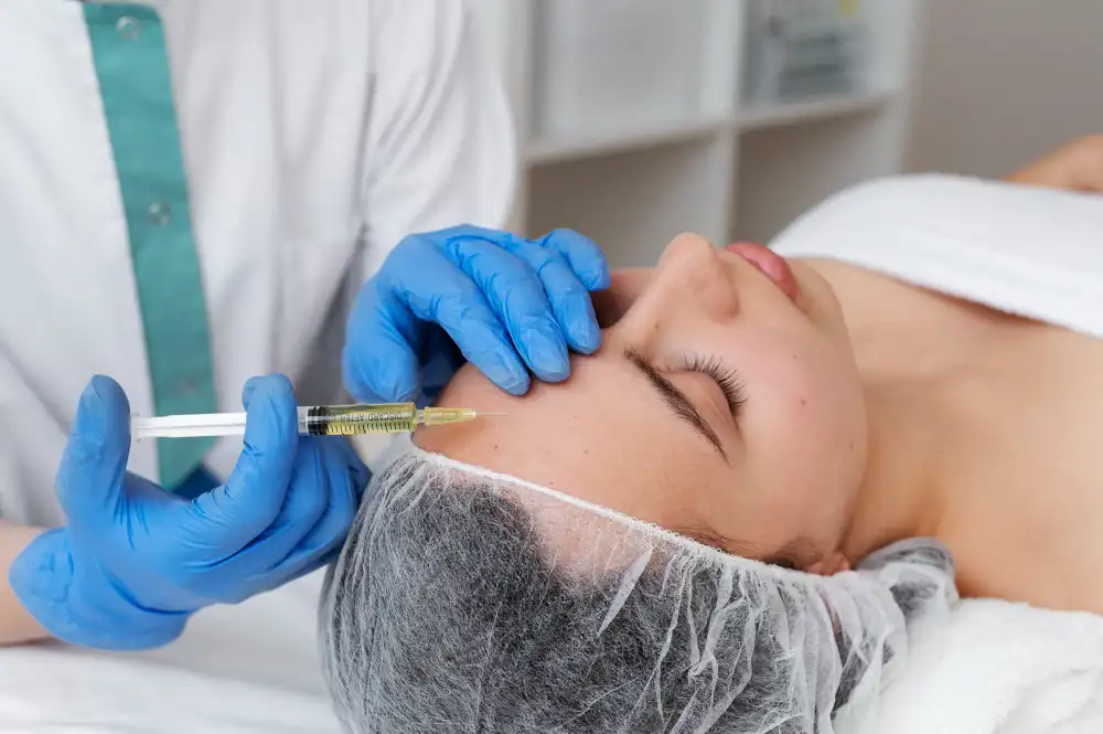 Microneedling with PRP